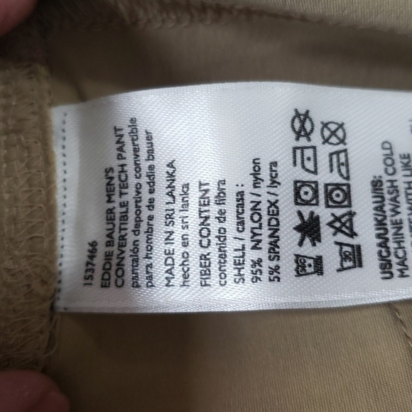 Eddie Bauer Convertible Tech Pants - Picture 6 of 7